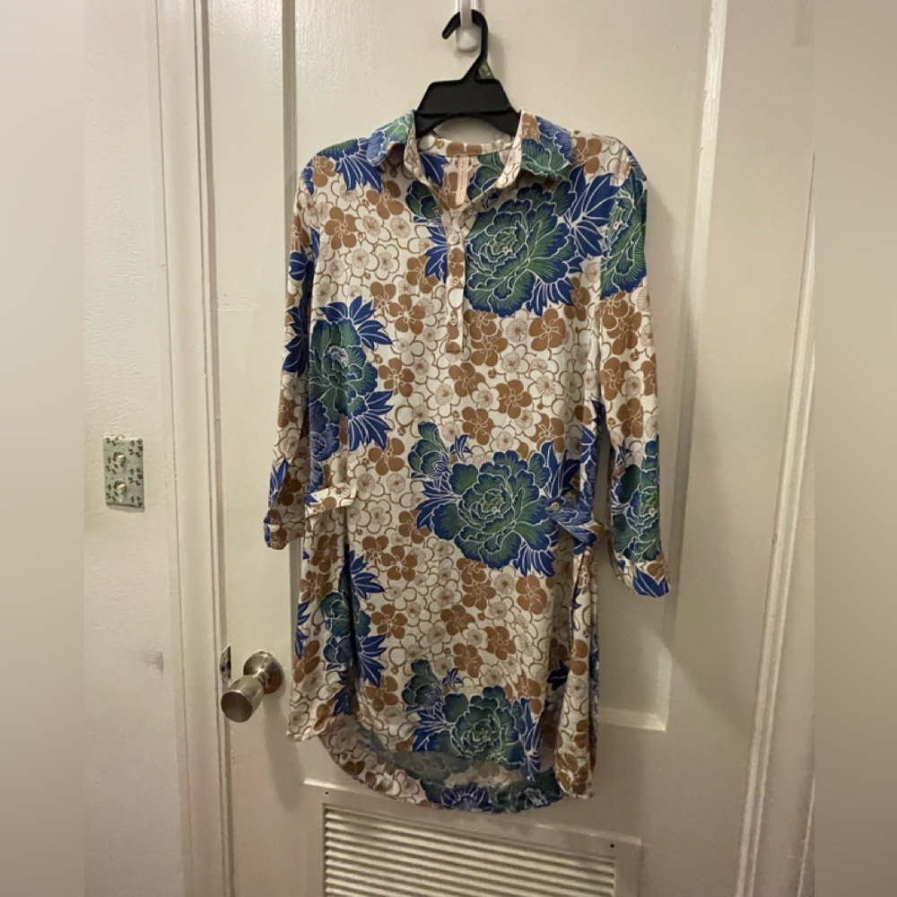 Wear In Good Health Silk Dress